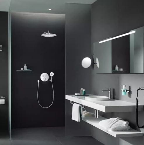 GROHE GROHTHERM SMARTCONTROL podomítková termostatická baterie, pro 2 spotřebiče, Water Saving, chrom 29119000 Obrázek - fotka