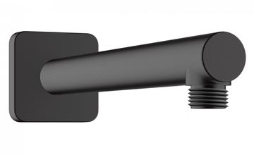 HANSGROHE VERNIS SHAPE sprchové rameno 240 mm, nástěnné, matná černá