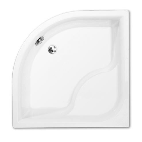 ROTH VIKI LUX sprchová vanička 90x90 cm, R550, akrylát, s nožičkami 8000046 Obrázek - Hlavní obrázek