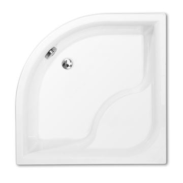 ROTH VIKI LUX sprchová vanička 90x90 cm, R550, akrylát, s nožičkami