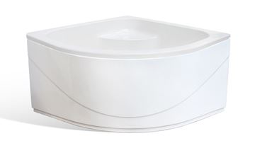 ROTH VIKI LUX sprchová vanička 90x90 cm, R550, akrylát, s nožičkami 8000046 Obrázek - fotka