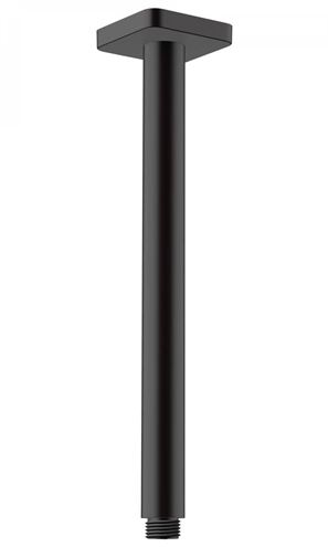 HANSGROHE VERNIS SHAPE sprchové rameno 300 mm, stropní, matná černá 26407670 Obrázek - Hlavní obrázek