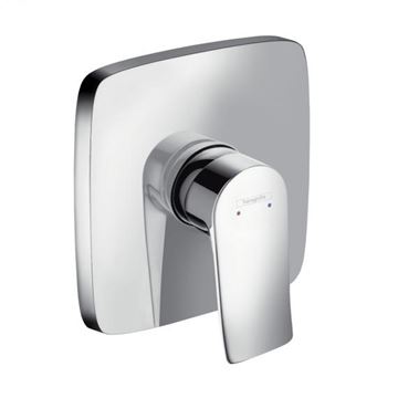 HANSGROHE METRIS NEW sprchová podomítková baterie, chrom