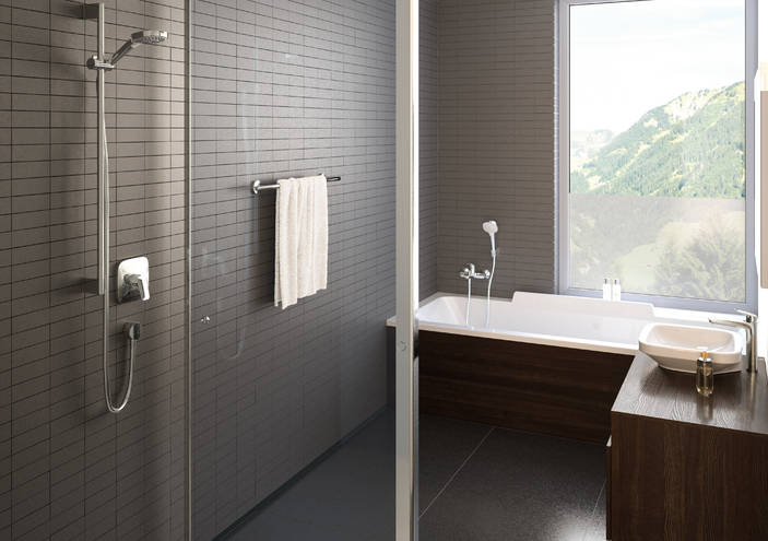HANSGROHE LOGIS sprchová podomítková baterie, chrom 71605000 Obrázek - fotka