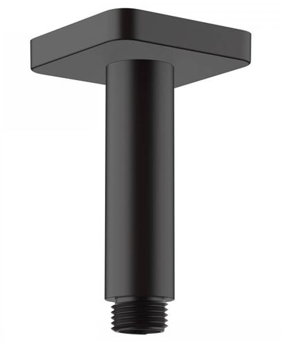 HANSGROHE VERNIS SHAPE sprchové rameno 100 mm, stropní, matná černá 26406670 Obrázek - Hlavní obrázek