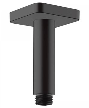 HANSGROHE VERNIS SHAPE sprchové rameno 100 mm, stropní, matná černá