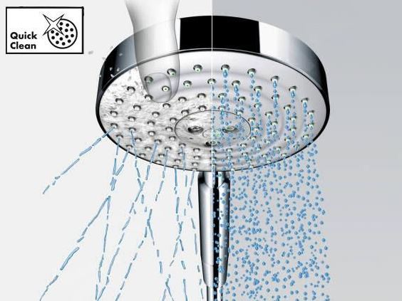 HANSGROHE VERNIS BLEND 200 1JET horní sprcha pr. 205 mm, EcoSmart+, chrom 26093000 Obrázek - fotka
