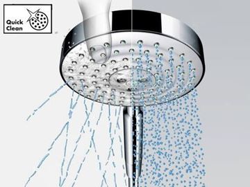 HANSGROHE VERNIS BLEND 200 1JET horní sprcha pr. 205 mm, EcoSmart+, chrom 26093000 Obrázek - fotka