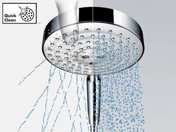 HANSGROHE RAINDANCE S 240 1JET horní sprcha pr. 240 mm, s ramenem, chrom 27477000 Obrázek - fotka