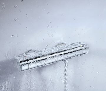 GROHE GROHTHERM 2000 NEW sprchová nástěnná termostatická baterie, chrom 34169001 Obrázek - fotka