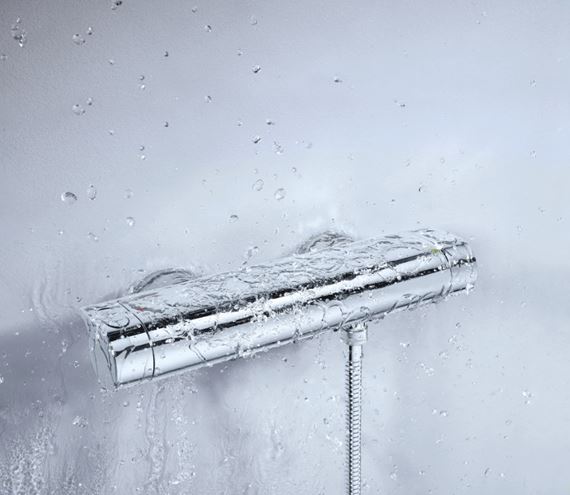 GROHE GROHTHERM 2000 NEW sprchová nástěnná termostatická baterie, chrom 34169001 Obrázek - fotka