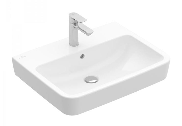 VILLEROY & BOCH O.NOVO umyvadlo 60 cm, s otvorem pro baterii a přepadem, alpská bílá 4A416001 Obrázek - Hlavní obrázek