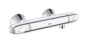 GROHE GROHTHERM 1000 sprchová nástěnná termostatická baterie, Water Saving, chrom