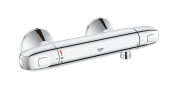 GROHE GROHTHERM 1000 sprchová nástěnná termostatická baterie, Water Saving, chrom