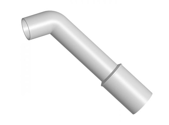 RAVAK PROFESSIONAL 90 vaničkový sifon pr. 90 mm, matná černá X01749 Obrázek - fotka