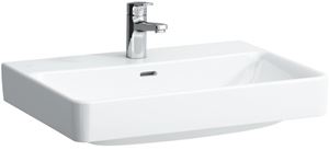 LAUFEN PRO S umyvadlo 65 cm, s otvorem pro baterii a přepadem, LCC