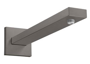 HANSGROHE sprchové rameno 390 mm, nástěnné, kartáčovaný černý chrom
