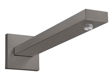HANSGROHE sprchové rameno 390 mm, nástěnné, kartáčovaný černý chrom