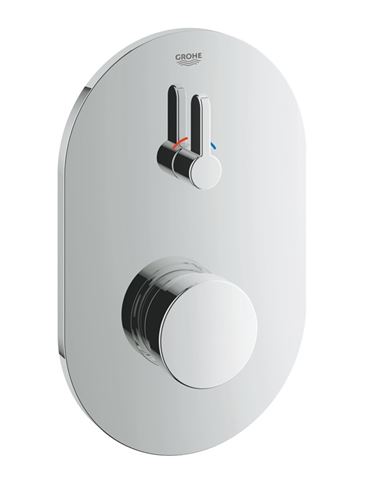 GROHE EUROSMART COSMOPOLITAN T sprchová podomítková samouzavírací baterie, chrom 36321000 Obrázek - Hlavní obrázek