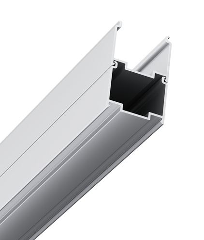 RAVAK PIVOT PDOP1 90 sprchové dveře 90x190 cm, pivotové, satin/sklo transparent 03G70U00Z1 Obrázek - fotka