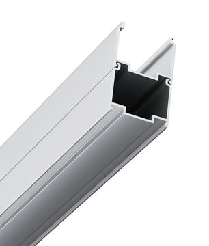 RAVAK PIVOT PDOP1 90 sprchové dveře 90x190 cm, pivotové, satin/sklo transparent 03G70U00Z1 Obrázek - fotka