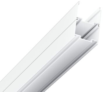 RAVAK PIVOT PDOP1 90 sprchové dveře 90x190 cm, pivotové, bílá/sklo transparent 03G70100Z1 Obrázek - fotka