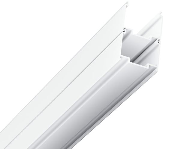 RAVAK PIVOT PDOP1 90 sprchové dveře 90x190 cm, pivotové, bílá/sklo transparent 03G70100Z1 Obrázek - fotka