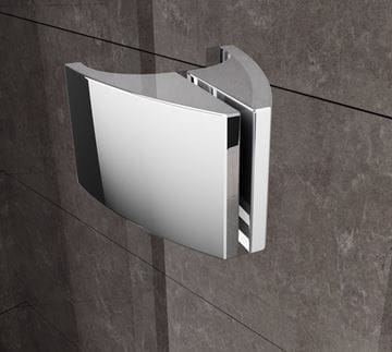 RAVAK PIVOT PDOP1 90 sprchové dveře 90x190 cm, pivotové, bílá/sklo transparent 03G70100Z1 Obrázek - fotka