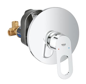 GROHE BAULOOP sprchová podomítková baterie, s tělesem, chrom