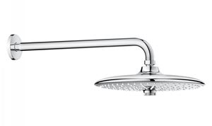 GROHE EUPHORIA 260 horní sprcha pr. 260 mm, 3 proudy, s ramenem, Water Saving, chrom