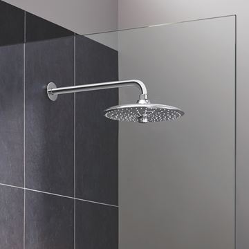 GROHE EUPHORIA 260 horní sprcha pr. 260 mm, 3 proudy, s ramenem, Water Saving, chrom 26459000 Obrázek - fotka