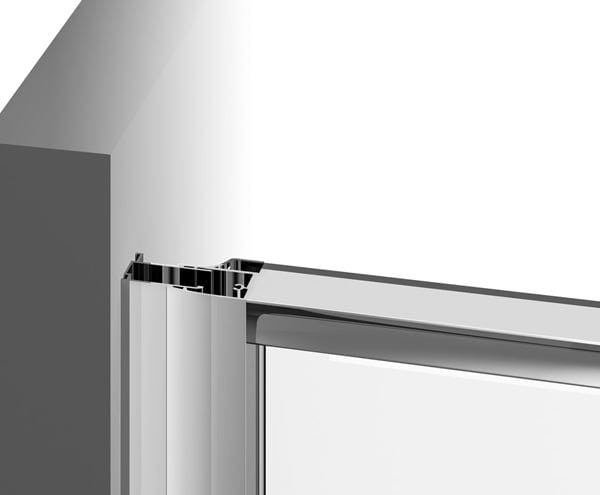RAVAK PIVOT PDOP2-100 sprchové dveře 100x190 cm, pivotové, bright alu/sklo transparent 03GA0C00Z1 Obrázek - fotka