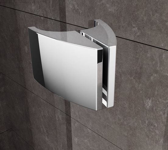 RAVAK PIVOT PDOP2-100 sprchové dveře 100x190 cm, pivotové, bright alu/sklo transparent 03GA0C00Z1 Obrázek - fotka