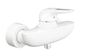 GROHE EUROSTYLE sprchová nástěnná baterie, měsíční bílá/chrom