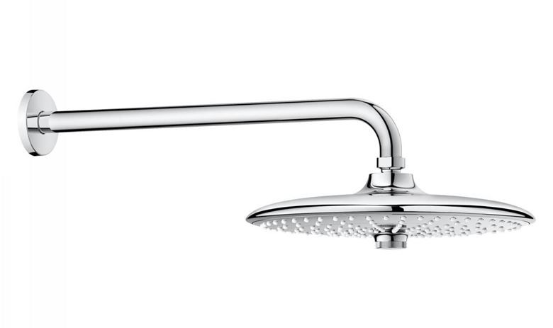 GROHE EUPHORIA 260 horní sprcha pr. 260 mm, 3 proudy, s ramenem, chrom 26458000 Obrázek - Hlavní obrázek