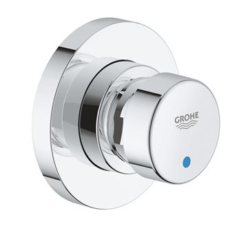 GROHE EUROECO COSMOPOLITAN T sprchová podomítková samouzavírací baterie, pro jednu vodu, s tělesem, chrom