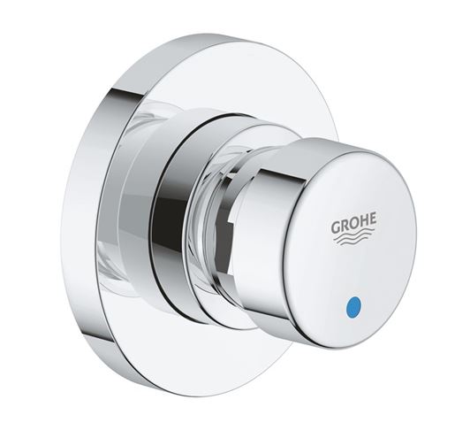 GROHE EUROECO COSMOPOLITAN T sprchová podomítková samouzavírací baterie, pro jednu vodu, s tělesem, chrom 36268000 Obrázek - Hlavní obrázek