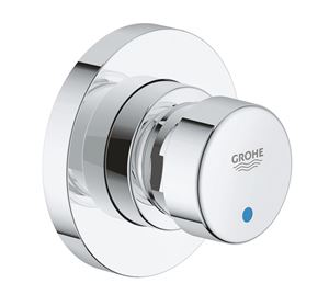 GROHE EUROECO COSMOPOLITAN T sprchová podomítková samouzavírací baterie, pro jednu vodu, s tělesem, chrom