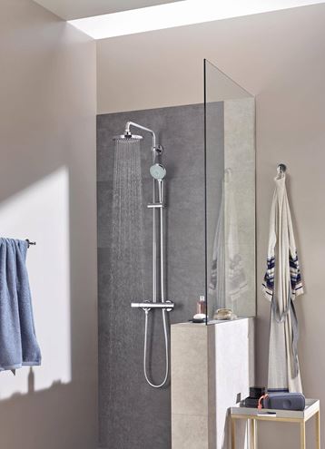 GROHE EUPHORIA COSMOPOLITAN 180 horní sprcha pr. 180 mm, Water Saving, chrom 27492000 Obrázek - fotka