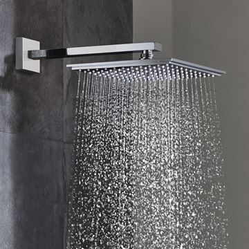 GROHE EUPHORIA CUBE 150 horní sprcha 152x152 mm, Water Saving, chrom 27705000 Obrázek - fotka
