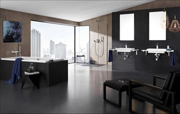 GROHE EUPHORIA CUBE 150 horní sprcha 152x152 mm, Water Saving, chrom 27705000 Obrázek - fotka