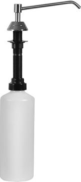 SANELA dávkovač tekutého mýdla 600 ml, vestavný, chrom