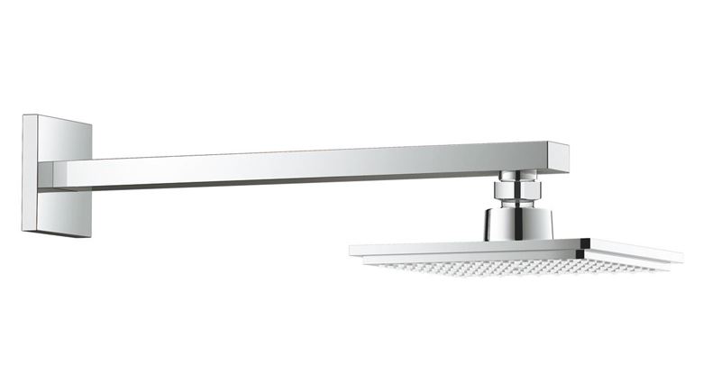 GROHE EUPHORIA CUBE 150 horní sprcha 152x152 mm, s ramenem, Water Saving, chrom 26073000 Obrázek - Hlavní obrázek