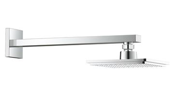 GROHE EUPHORIA CUBE 150 horní sprcha 152x152 mm, s ramenem, Water Saving, chrom