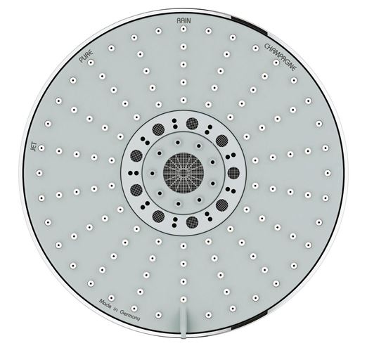 GROHE RAINSHOWER COSMOPOLITAN 160 horní sprcha pr. 160 mm, 4 proudy, chrom 27134000 Obrázek - fotka