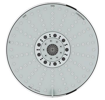GROHE RAINSHOWER COSMOPOLITAN 160 horní sprcha pr. 160 mm, 4 proudy, chrom 27134000 Obrázek - fotka