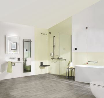 GROHE RAINSHOWER COSMOPOLITAN 210 horní sprcha pr. 210 mm, s ramenem, Water Saving, chrom 26062000 Obrázek - fotka