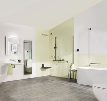 GROHE RAINSHOWER COSMOPOLITAN 210 horní sprcha pr. 210 mm, s ramenem, chrom 26052000 Obrázek - fotka