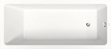 DURAVIT NO.1 vana 180x80 cm, bez nožiček, akrylát
