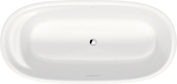DURAVIT CAPE COD volně stojící vana 185,5x88,5 cm, pro 2 osoby, DuraSolid